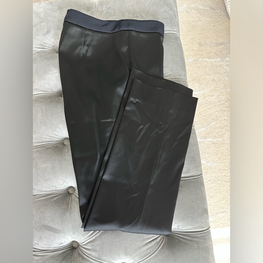 Worth New York Black Evening Pants, Size 4